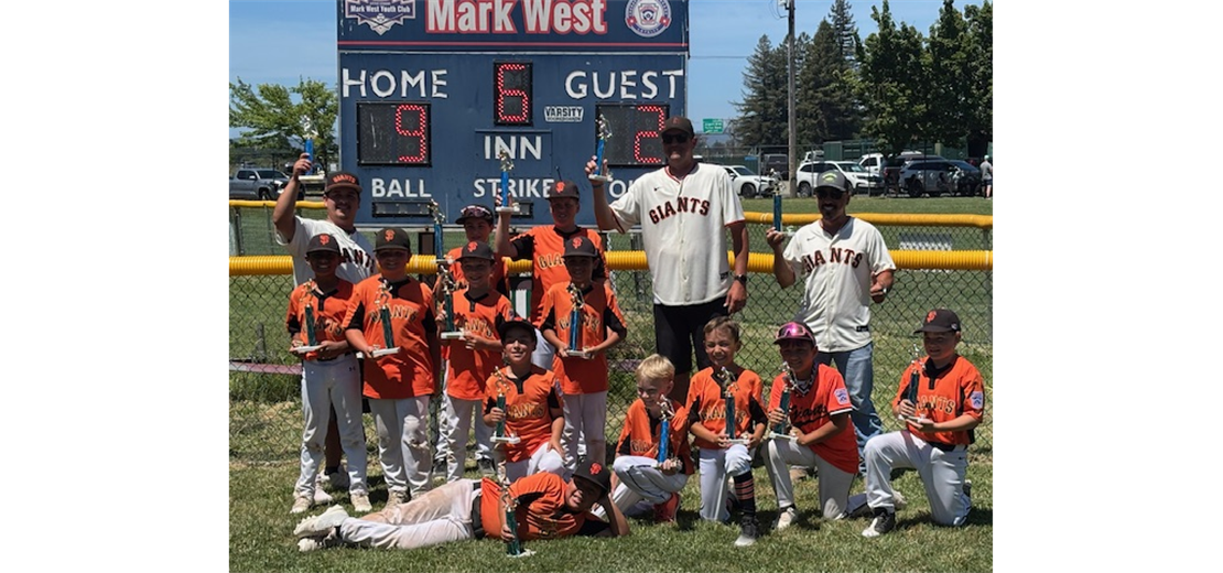 Minors Champion Giants