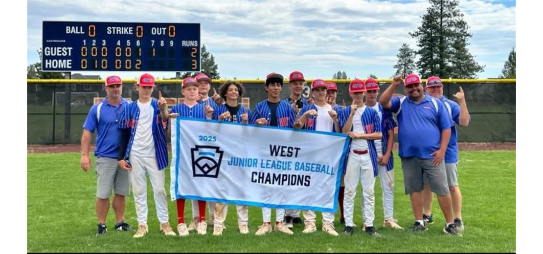 West Region Junior League Champions