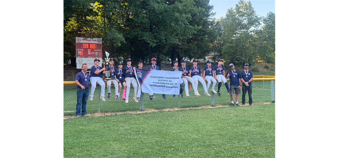 District 35 5070 Champion Astros