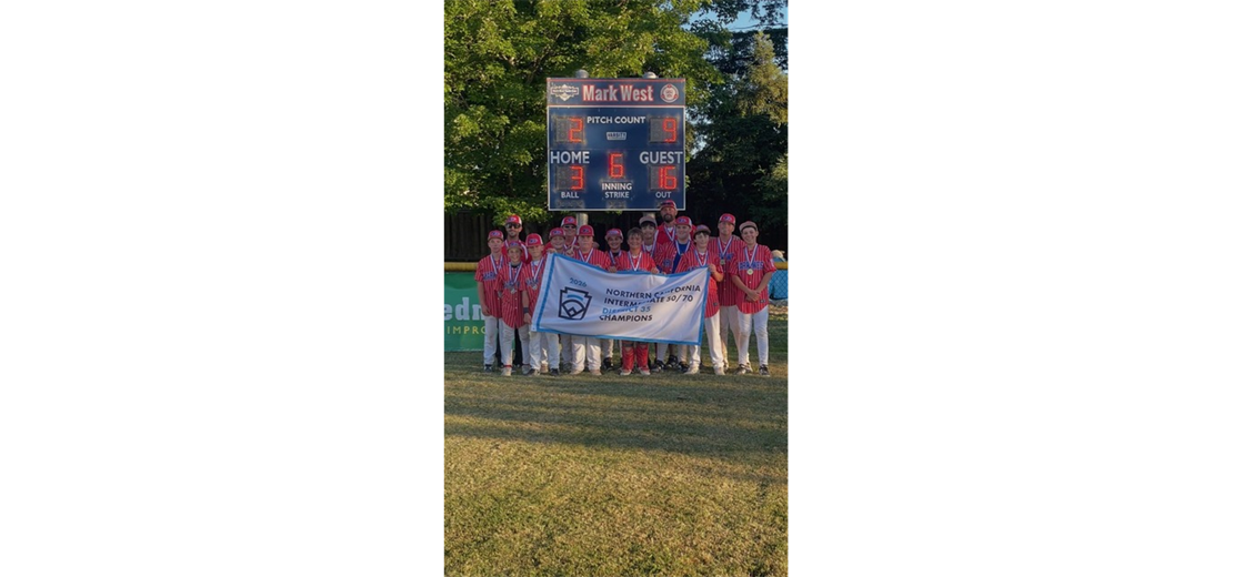 District 35 5070 All Star Champions